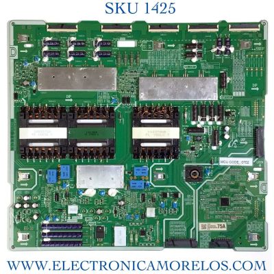 LED DRIVER PARA TV SAMSUNG NUMERO DE PARTE BN44-00945B / L65S9NVAQ_NHS / BN4400945B / PANEL CY-TN075FLAV8H / MODELO QN75Q9FNAFXZA AC02 / QN75Q9FNAFXZA / QN75Q9FNA